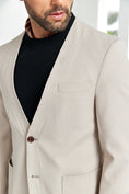 Load image into Gallery viewer, Men's Two Button Blazer Designer Style