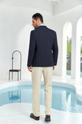 Load image into Gallery viewer, Designer Style Men's Double Breasted Blazer