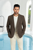Load image into Gallery viewer, Designer Style Men's Double Breasted Blazer