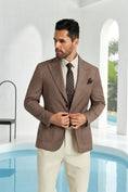 Load image into Gallery viewer, Designer Style Men's Two Button Blazer