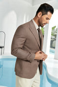 Load image into Gallery viewer, Designer Style Men's Two Button Blazer