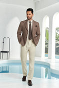 Load image into Gallery viewer, Designer Style Men's Two Button Blazer