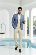 Load image into Gallery viewer, Men's Two Button Blazer Designer Style