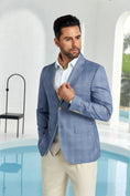 Load image into Gallery viewer, Men's Two Button Blazer Designer Style