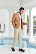 Load image into Gallery viewer, Men's Two Button Blazer Designer Style