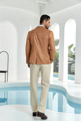 Load image into Gallery viewer, Men's Two Button Blazer Designer Style