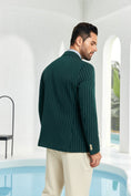Load image into Gallery viewer, Designer Style Men's One Button Blazer