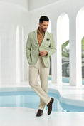 Load image into Gallery viewer, Men's Two Button Blazer Designer Style