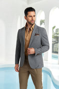 Load image into Gallery viewer, Designer Style Men's Two Button Blazer