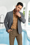 Load image into Gallery viewer, Designer Style Men's Two Button Blazer
