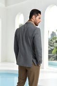 Load image into Gallery viewer, Designer Style Men's Two Button Blazer