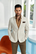 Bild in Galerie-Betrachter laden, Designer Style Men's Double Breasted Blazer