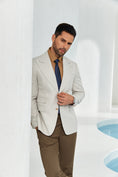 Load image into Gallery viewer, Men's Two Button Blazer Designer Style