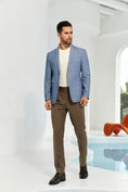 Load image into Gallery viewer, Designer Style Men's Two Button Blazer