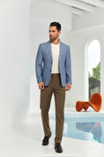 Load image into Gallery viewer, Designer Style Men's Two Button Blazer