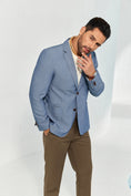 Load image into Gallery viewer, Designer Style Men's Two Button Blazer