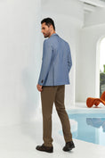 Load image into Gallery viewer, Designer Style Men's Two Button Blazer
