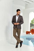 Load image into Gallery viewer, Men's Two Button Blazer Designer Style