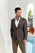 Load image into Gallery viewer, Men's Two Button Blazer Designer Style
