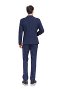 Load image into Gallery viewer, Plaid Men's 3 Piece Slim Fit Suits (MORE COLORS+)