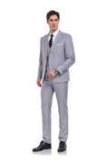 Load image into Gallery viewer, Two Button 3 Pieces Men Suits (MORE COLORS+)