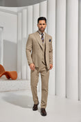 Load image into Gallery viewer, Designer Style 3 Pieces Men Suits