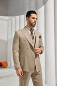 Load image into Gallery viewer, Designer Style 3 Pieces Men Suits