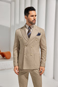 Load image into Gallery viewer, Designer Style 3 Pieces Men Suits
