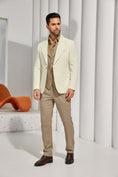 Load image into Gallery viewer, Designer Style Men's One Button Blazer