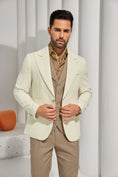 Load image into Gallery viewer, Designer Style Men's One Button Blazer