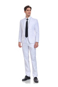 Load image into Gallery viewer, Two Button 3 Pieces Men Suits (MORE COLORS+)
