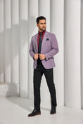 Load image into Gallery viewer, Men's Two Button Blazer Designer Style