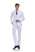 Load image into Gallery viewer, Two Button 3 Pieces Men Suits (MORE COLORS+)