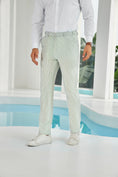 Load image into Gallery viewer, Seersucker Striped Men's Summer Pants
