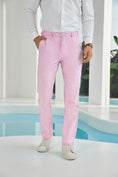 Load image into Gallery viewer, Seersucker Striped Men's Summer Pants