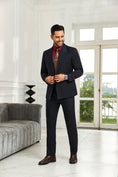 Load image into Gallery viewer, Designer Style Double Breasted Men's Blazer