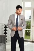 Load image into Gallery viewer, Designer Style Two Button Men's Blazer