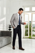 Load image into Gallery viewer, Designer Style Two Button Men's Blazer