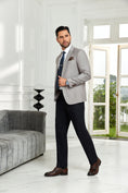 Load image into Gallery viewer, Designer Style Two Button Men's Blazer