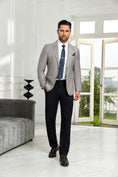 Load image into Gallery viewer, Designer Style Two Button Men's Blazer
