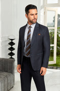 Cargar la imagen en la vista de la galería, Designer Style Two Button Men's Blazer