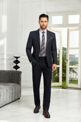 Cargar la imagen en la vista de la galería, Designer Style Two Button Men's Blazer