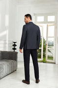 Cargar la imagen en la vista de la galería, Designer Style Two Button Men's Blazer