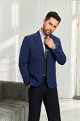Load image into Gallery viewer, Designer Style Two Button Men's Blazer