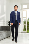 Load image into Gallery viewer, Designer Style Two Button Men's Blazer