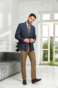Load image into Gallery viewer, Designer Style Double Breasted Men's Blazer