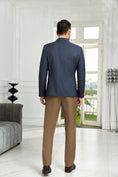 Load image into Gallery viewer, Designer Style Double Breasted Men's Blazer