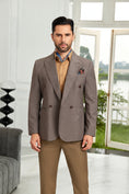 Load image into Gallery viewer, Designer Style Double Breasted Men's Blazer