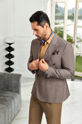 Load image into Gallery viewer, Designer Style Double Breasted Men's Blazer