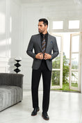 Load image into Gallery viewer, Designer Style Two Button Men's Blazer